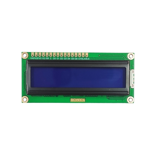 Lcd Display - Application: Security