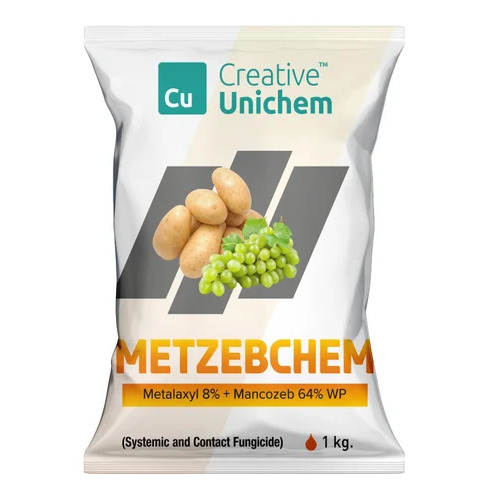 Metalaxyl 8% + Mancozeb 64% WP Fungicides