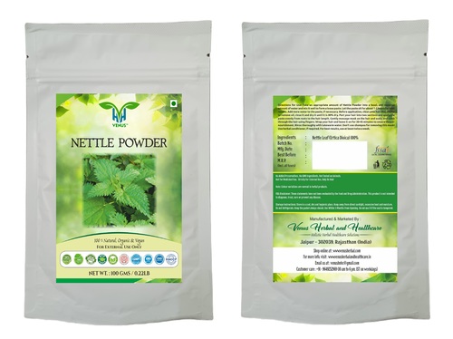 Nettle Leaf Powder - Color: Green