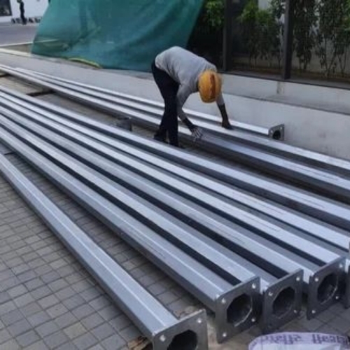 Octagonal Decorative Poles