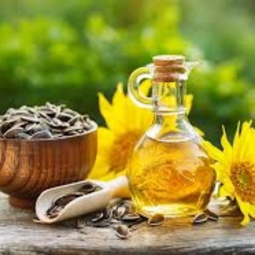 Organic Cold Pressed Sunflower Oil