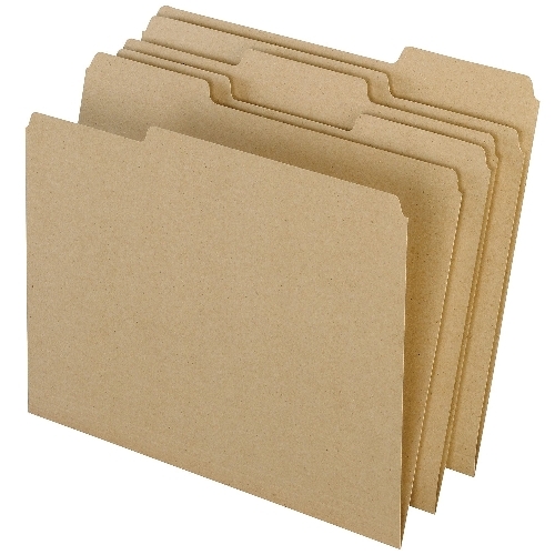 Paper File Folder 