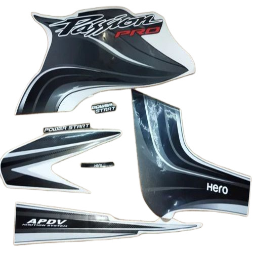 Passion Bike Graphic Stickers