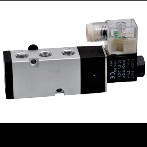 Pneumatic Solenoid Valve - Application: Industrial Use