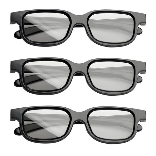 Portable 3D Glasses - Attributes: Gradient