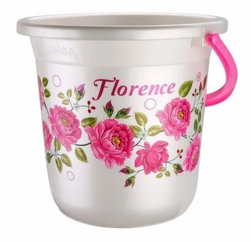 Printed Plastic Bucket
