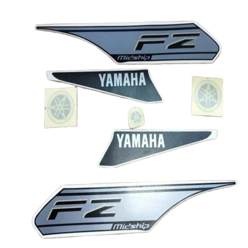 Pvc Yamaha Bike Graphic Stickers
