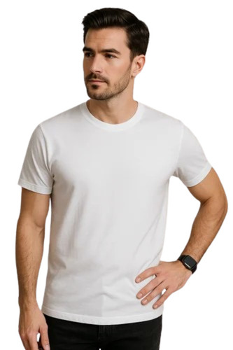 Round Neck Mens T Shirt