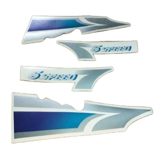 Speed Bike Graphic Stickers