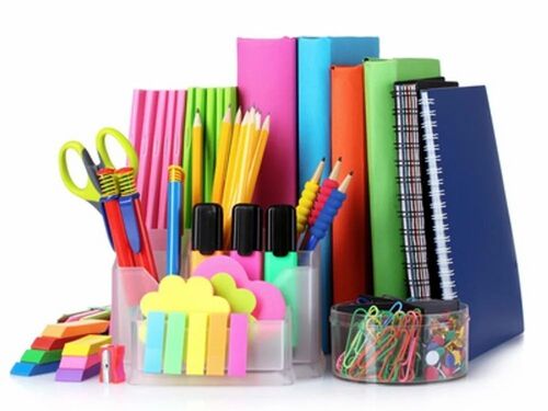 Stationery Items - Paper Type: White