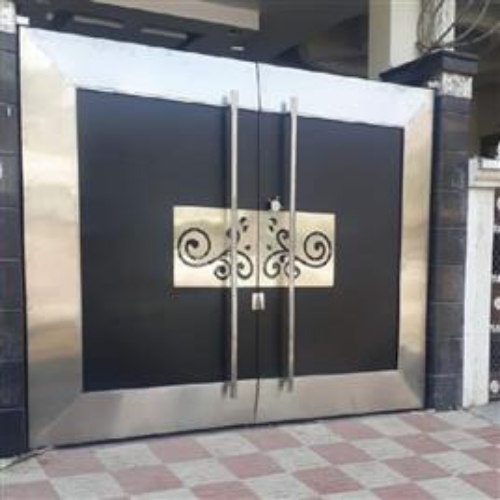 Steel Entry Gate