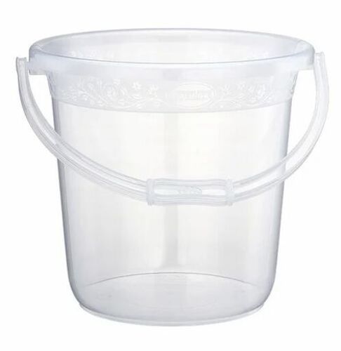 Transparent Plastic Bucket