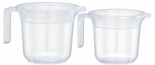 Transparent Plastic Mug