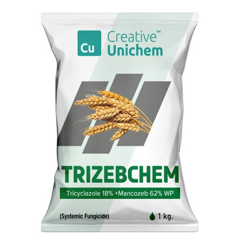Tricyclazole 18% + Mancozeb 62% Wp Fungicides