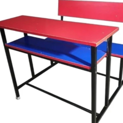 Two-Seater Dual Desk