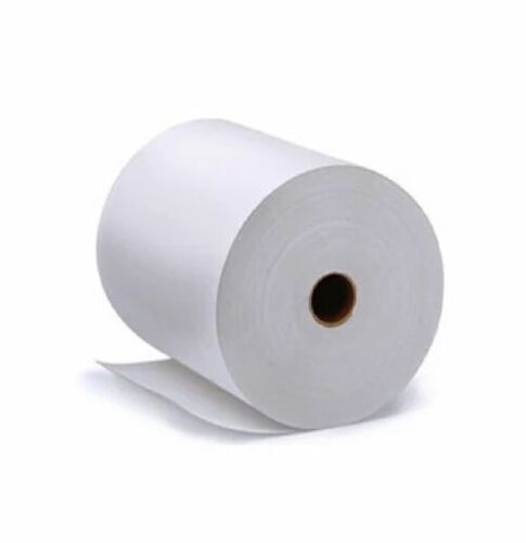 White Paper Roll