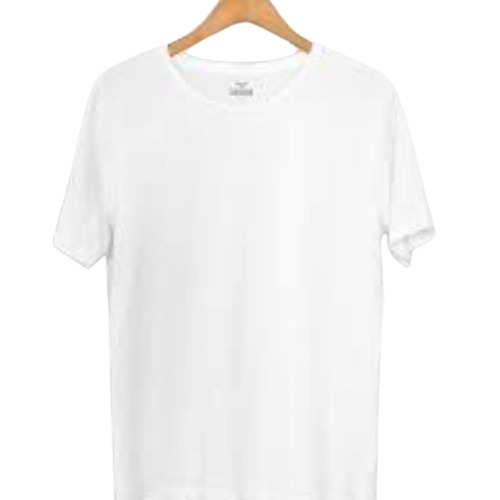 White Plain T Shirt 