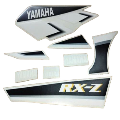 Yamaha Rx-Z Bike Graphic Stickers