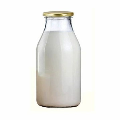 180 Ml Toned Milk Glass Bottle