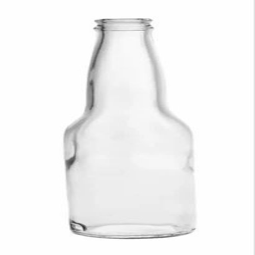 small glass bottle