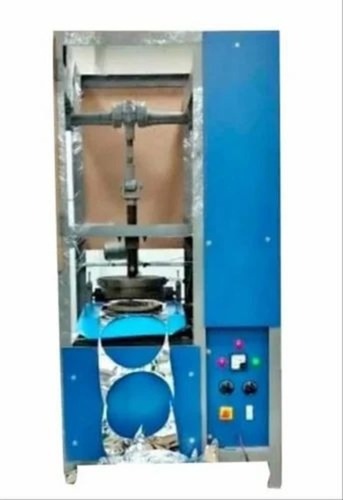 4 Inch Single Die Paper Plate Making Machine