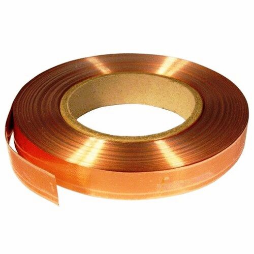 bare copper strip