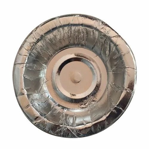 5Inch Silver Foil Disposable Paper Dona - Application: For Serve