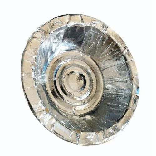 7Inch Disposable Silver Foil Paper Dona - Application: For Serve