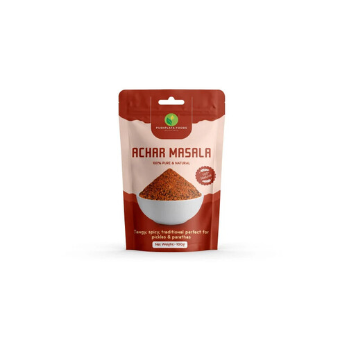 Achar Masala Powder - Color: Reddish Brown