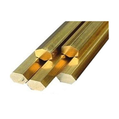Brass Hex Bar