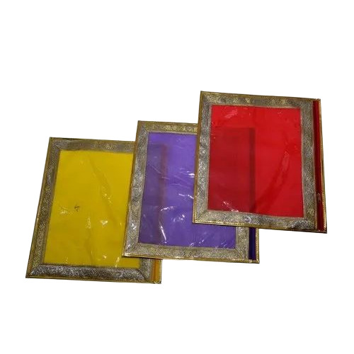 Colorful Saree Packaging Bags