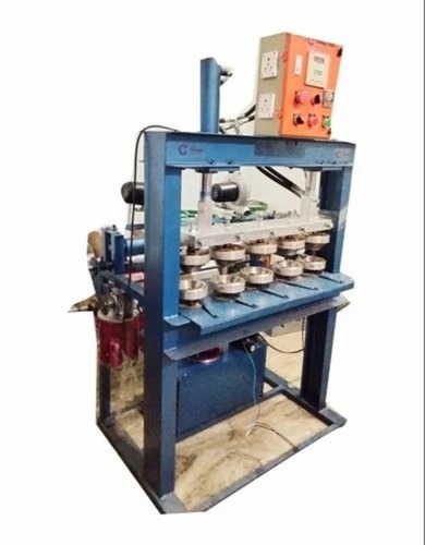 Dona Plate Double Dai Single Moter Paper Plate Making Machine
