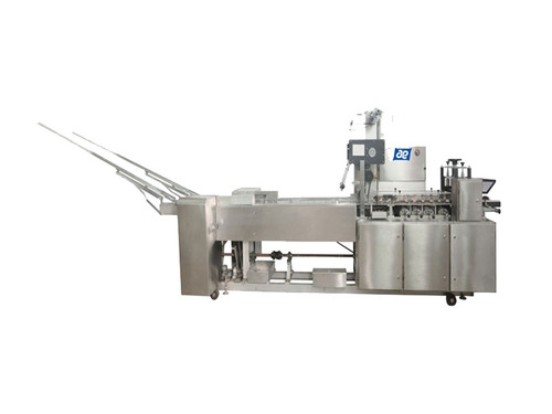 Double Chute Horizontal Flow Wrapping Machine