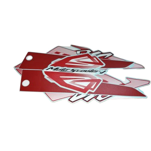 Dvg Moto Scooter Bike Graphic Stickers