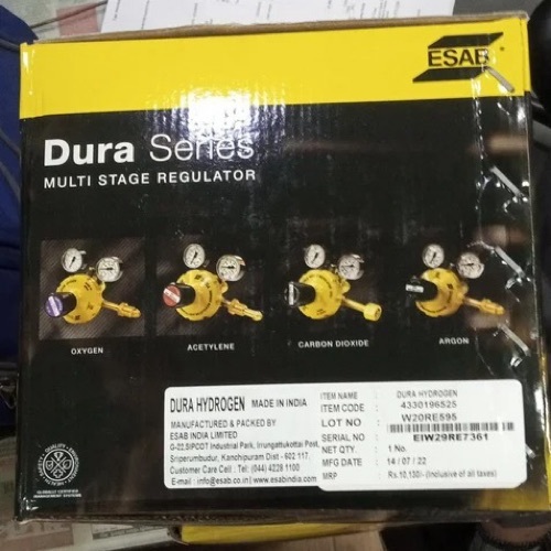 Esab-Dura Hydrogen(Double Stage Regulator)