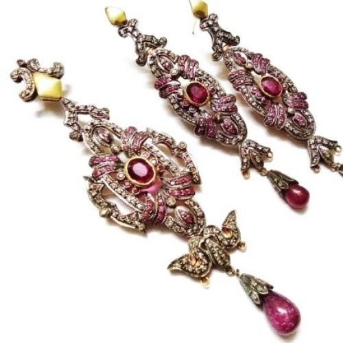 Handmade Victorian Pendant