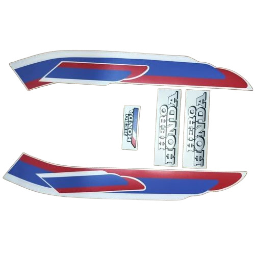 Hero Honda Bike Graphic Stickers