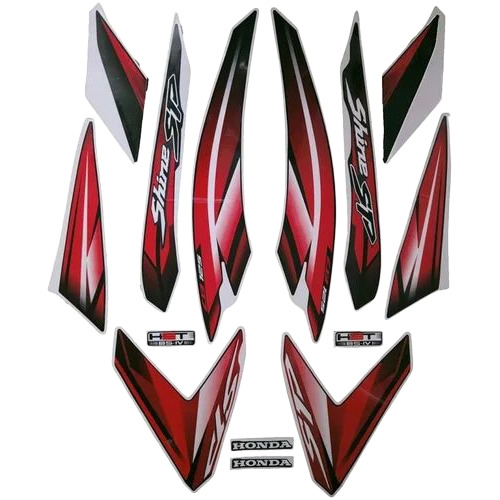 Honda Shine Bike Graphic Stickers