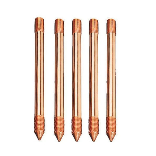 Hot Rolled Copper Earthing Electrode