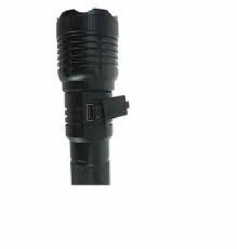 K2175-10w Focus Magnetic Aluminium Rechargeable Flashlight Torch