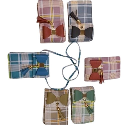 Ladies Mobile Pouch - Color: Comes In Various Colors