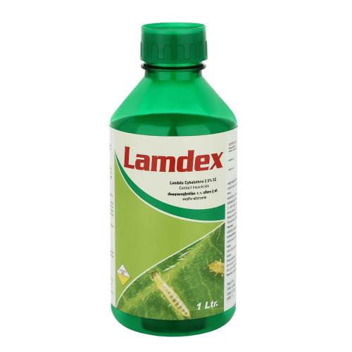 Lambda Cyhalothrin 2.5 Ec Insecticide