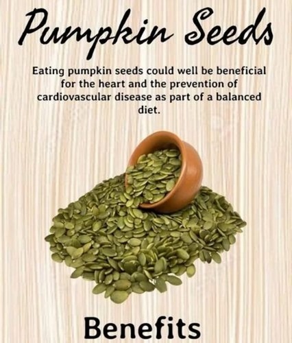 Organic Pumpkin Seeds