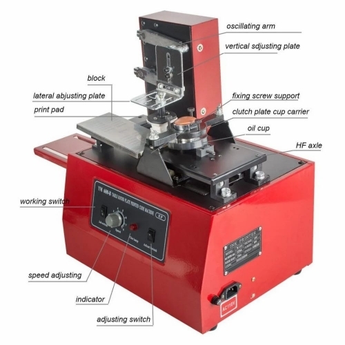 Pad Printing Machine