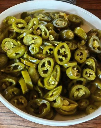 Pepper Green Sliced - Grade: .