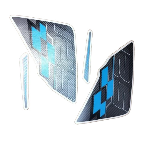 Pvc 125 Bike Graphic Stickers