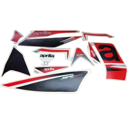 Pvc Aprilla Bike Graphic Stickers