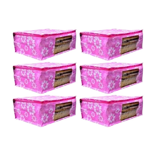 Pvc Saree Packaging Bag