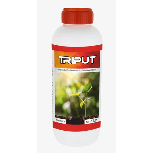 Pyriproxyfen 8 Dinotefuran 5 Diafenthiuron 18 SC Insecticide