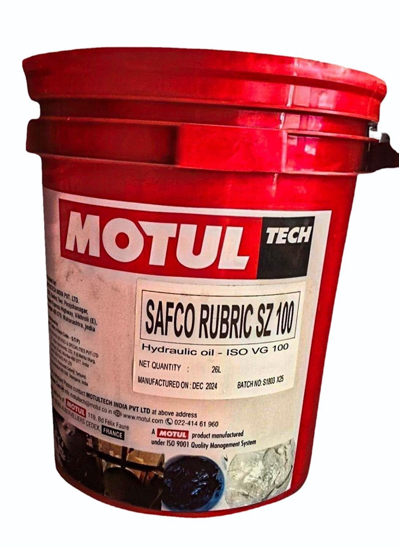 SAFCO RUBRIC 32 Hydraulic Oil